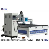 China Easy Operate ATC CNC Router Machines CNC Engraver With Linear Tool Holders on sale