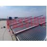 China Capteur solaire de tube électronique divers en acier coloré pour le chauffage d'eau de grande capacité wholesale
