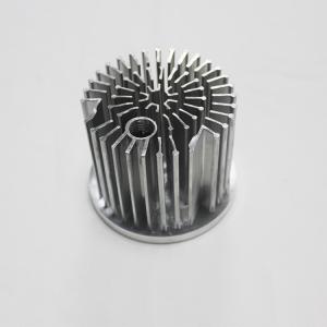 China COB LED Lighting Cold Forging Heat Sink Customized Color supplier