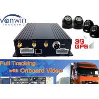 China 1080P 128GB 8-CH SD Video Mobile CCTV DVR , SD Card Security DVR Recorder for vehicles on sale