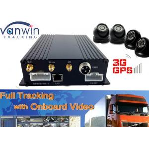 China 1080P 128GB 8-CH SD Video Mobile CCTV DVR , SD Card Security DVR Recorder for vehicles supplier