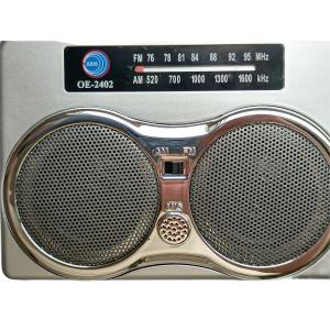 Pointer Display Portable Cassette Player Recorder With AM FM Radio