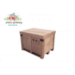 China Professional Deluxe Pet Dog Living Wooden Kennel ,  Wooden Packing Crates supplier
