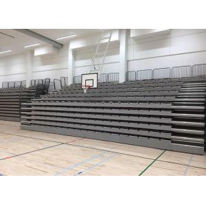 China Smart Telescopic Tribunes High Density Polyethylene With Blow Moulded Constructed Seat supplier