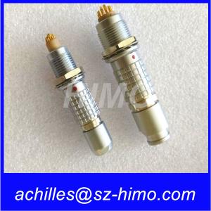 China conector circular del alto rendimiento del metal 7 del lemo de vaivén al por mayor del perno para la transferencia singal wholesale