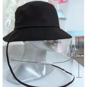 China Anti Virus Protective Bucket Hat Anti Spitting Cover Outdoor Fisherman Use supplier