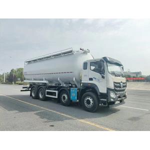 China Air Conditioning Cab Euro3 or Euro4 Bulk Cement Transport Truck With Emission Standard supplier