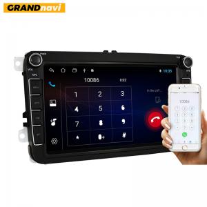 Android 10 VW Car Radio USB FM With HD Radio / Rear View Camera