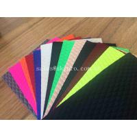 China 3 mm Thickness Blue Pink White Neoprene Fabric Roll Foam Coated Smooth For Clothing on sale