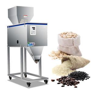 Subpackage Semi Automatic Weighing And Packing Machine For Spice Dry Powder