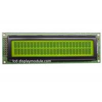 China Positive Dot Matrix LCD Display Module With English - Japanese Controller IC on sale