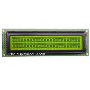 China Positive Dot Matrix LCD Display Module With English - Japanese Controller IC supplier