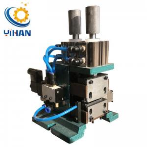 China YH-3F Multi Core Wire Stripping Twisting Peeling Machine with Stripping Length 3-25mm supplier