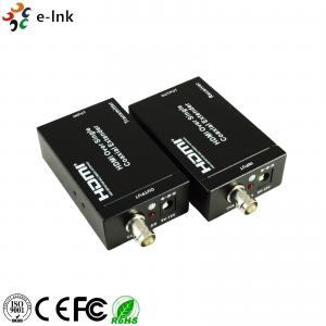 female Type A 19pin HDMI Extender Over Ethernet RG6 Coaxial Cable