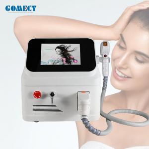 China 3 Wavelength Diode Laser Hair Removal Device  With 10 Inches TFT Chromatic Screen supplier