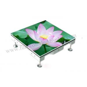 China SMD1921 LED Stage Display Indoor Video Dance Floor P3.91 With Sensing Chip supplier