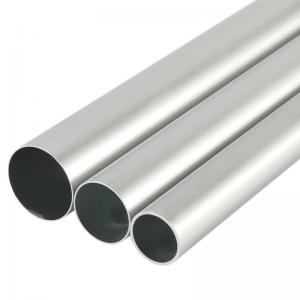 6061 Mill Finished Aluminium Pipe And Hanging Ceiling Round Aluminum Tube With Any Size