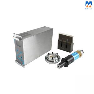 20kHz KM-SS Ultrasound Machine Accessories with Generator Transducer and Horn for Ear-Loop Welding Machine