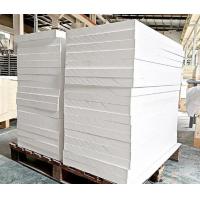 China Aluminium Silicate High Temperature 1800C Refractory Ceramic Fiber Board Heat Resistant on sale