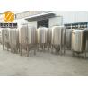 China 5HL Microbrewery Beer Brewing Equipment , automated beer brewing system with data acquisition wholesale