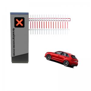 Heavy Duty Automated Electronic Arm Barrier Gate For Toll Parking Lot System