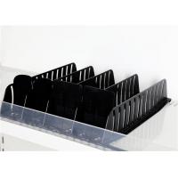 China Plastic Auto Feed Merchandise 50mm 20mm Gravity Feed Cooler Shelving on sale