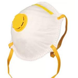 China Construction Medicine  Textile Ffp2 Dust Mask  Single - Use Comfortable Fitting supplier