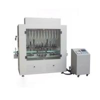 China Automatic Plastic Bottle 304/316 Stainless Steel Corrosive Liquid Bleach Filling Machine on sale