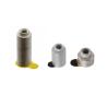 China Male Brass Spacer Studs With Metric Thread Internal External Knurled Standoff Customized wholesale