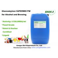 Food Grade Liquid Glucoamylase Hydrolytic Enzymes for Alcohol and Breiwng Production