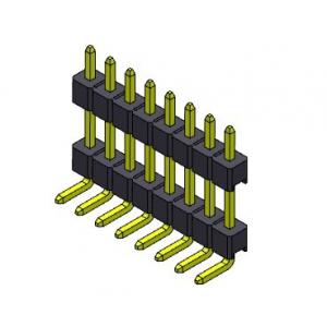 Pin Header Connector 2.54mm Dual Row R/A TYPE 1*2PIN To 1*40PIN H=2.54MM