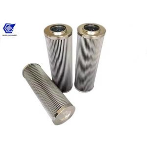 Stainless steel fuel oil filter element  hydraulic oil filter replacement