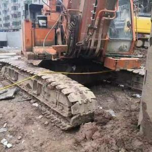 China Soilmec SR-80C SR-80 SR-70 SR-60 SR-65 Rig de perforación con grúa y Hitachi KH125 supplier