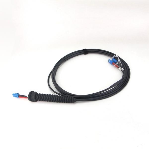 NSN Boot Compatible Nokia Armor jumper LC LC Armored Fiber Optic Cable