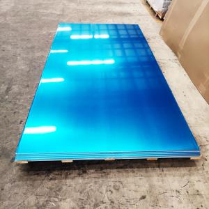 Mirror Finish Anodized Aluminium Plate For Engraving Polished 5052 5083 1050 1060 1100