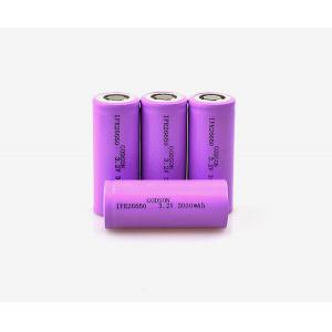 LiFePO4 Emergency Light Lithium Battery 3.2V 3000mAh IFR26650
