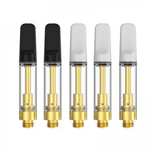 Ceramic Coil Refill 510 Vape CBD Cartridge 1G Capacity