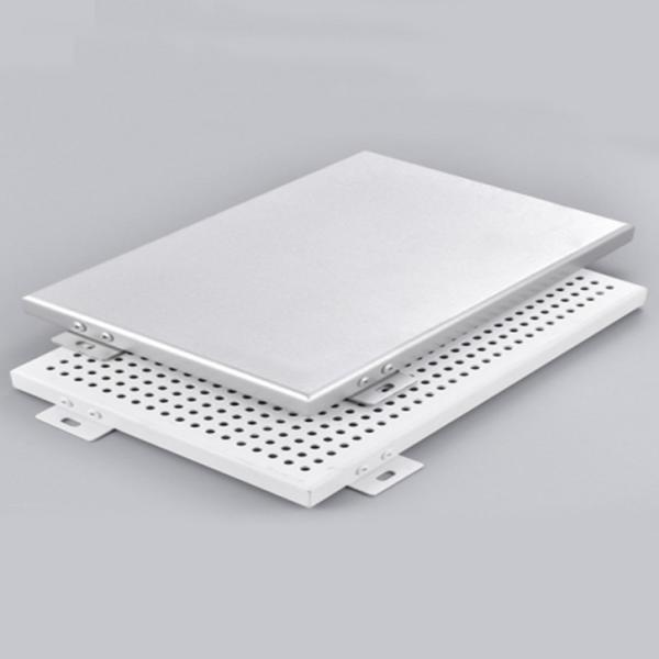 Building Decoration Aluminum Wall Cladding Panel Weather Resistant
