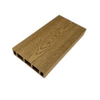 China Solid Profile Splinter Free Wood Plastic Composite Wpc Vinyl Flooring on sale