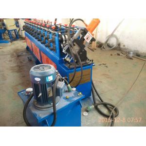 China 2.5 Tons 3Kw Metal Stud And Track Roll Form Machine with 10 Roller Stations wholesale