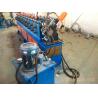 China 2.5 Tons 3Kw Metal Stud And Track Roll Form Machine with 10 Roller Stations wholesale