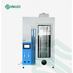 IEC 60332 Single Insulated Cable Vertical Flammability Chamber