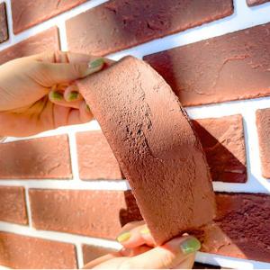 China Lightweight MCM Material Flexible Ceramic Tiles Brick For Exterior Interior Wall Flooring supplier