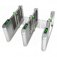 China Vandal Proof Train Station Turnstile Gate 45p/M-60p/M 0.2S Reaction Time on sale
