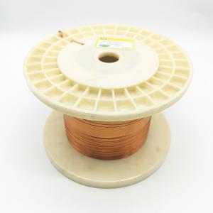 Polyurethane Flat Copper Wire Insulated 1.8mm * 0.3mm