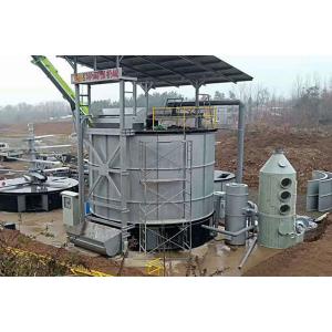 220V 20000 Ton/Year Pig Manure Organic Fertilizer Equipment