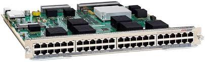 Cisco C6800-48P-SFP Gigabit Ethernet Modules for Cisco Catalyst 6807-XL and 6500