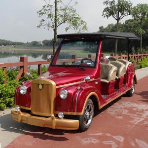China LSV  Retro Electric Tourist Car For City Touring supplier