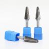 China Silver Tungsten Carbide High Purity Solid Carbide Burrs Rotary File Drill Bits wholesale