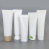 China カスタマイズされた化粧品 包装 白色マット 空き プラスチック 軟スプレスチューブ ローションとクリーム 100% 砂糖ゴム素材 wholesale